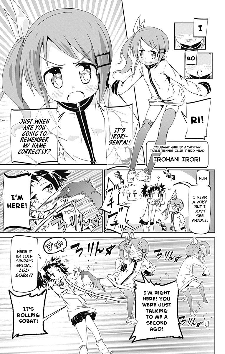 Shakunetsu no Takkyu Musume Chapter 7 page 19 - Chapter 7: Tsubame Girls' Academy's Table Tennis Club