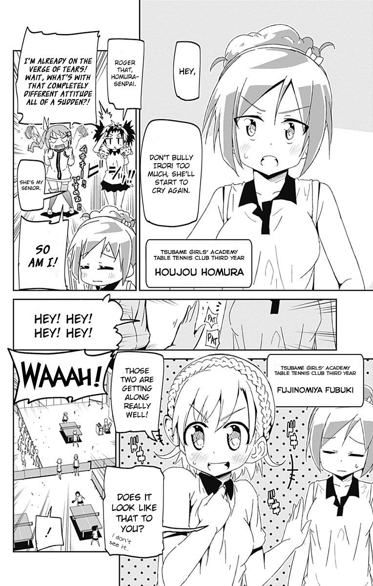 Shakunetsu no Takkyu Musume Chapter 7 page 20 - Chapter 7: Tsubame Girls' Academy's Table Tennis Club