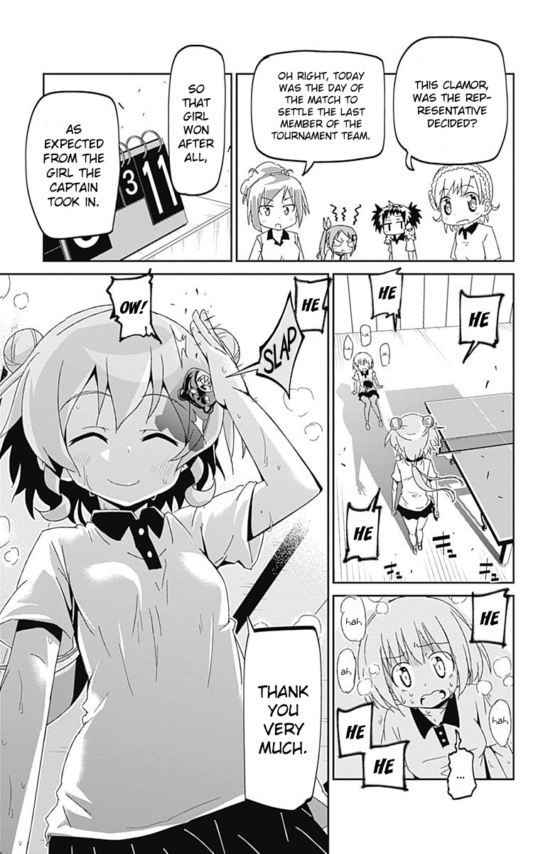 Shakunetsu no Takkyu Musume Chapter 7 page 21 - Chapter 7: Tsubame Girls' Academy's Table Tennis Club