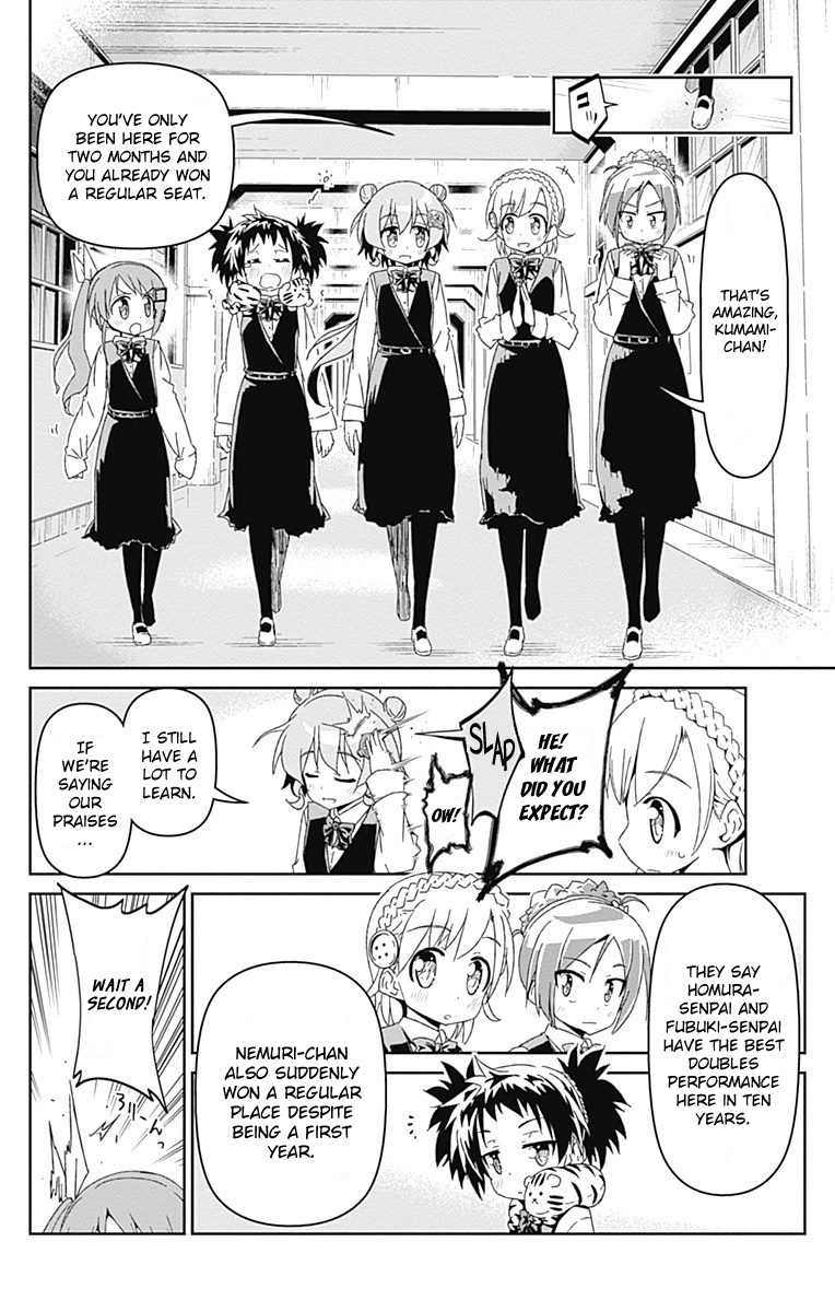 Shakunetsu no Takkyu Musume Chapter 7 page 22 - Chapter 7: Tsubame Girls' Academy's Table Tennis Club