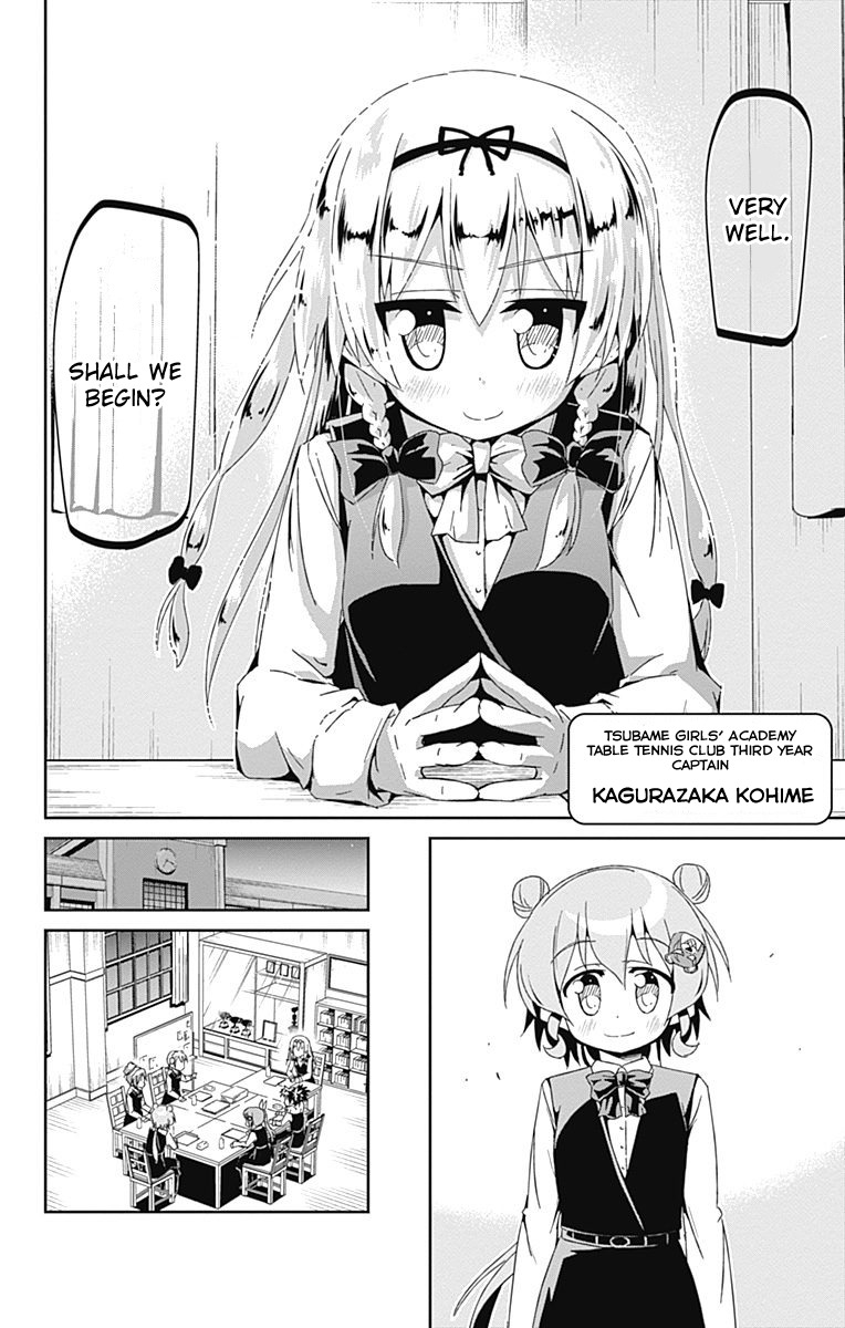 Shakunetsu no Takkyu Musume Chapter 7 page 24 - Chapter 7: Tsubame Girls' Academy's Table Tennis Club