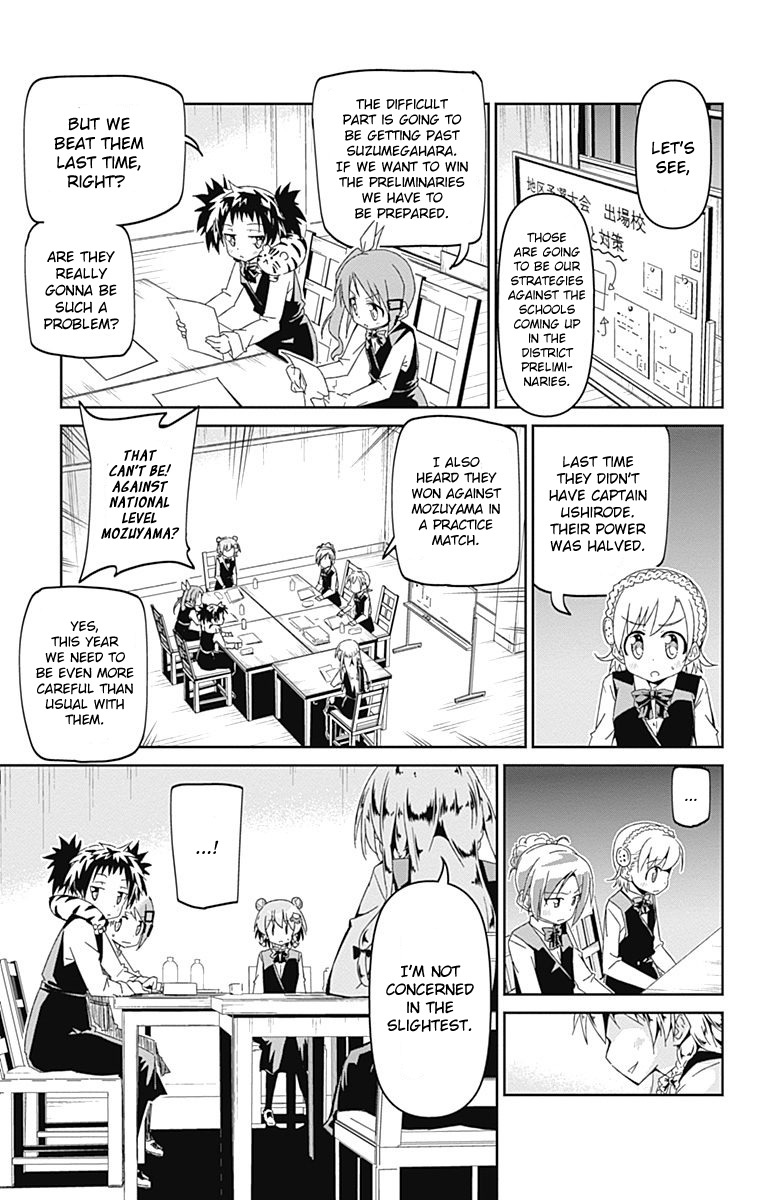 Shakunetsu no Takkyu Musume Chapter 7 page 25 - Chapter 7: Tsubame Girls' Academy's Table Tennis Club
