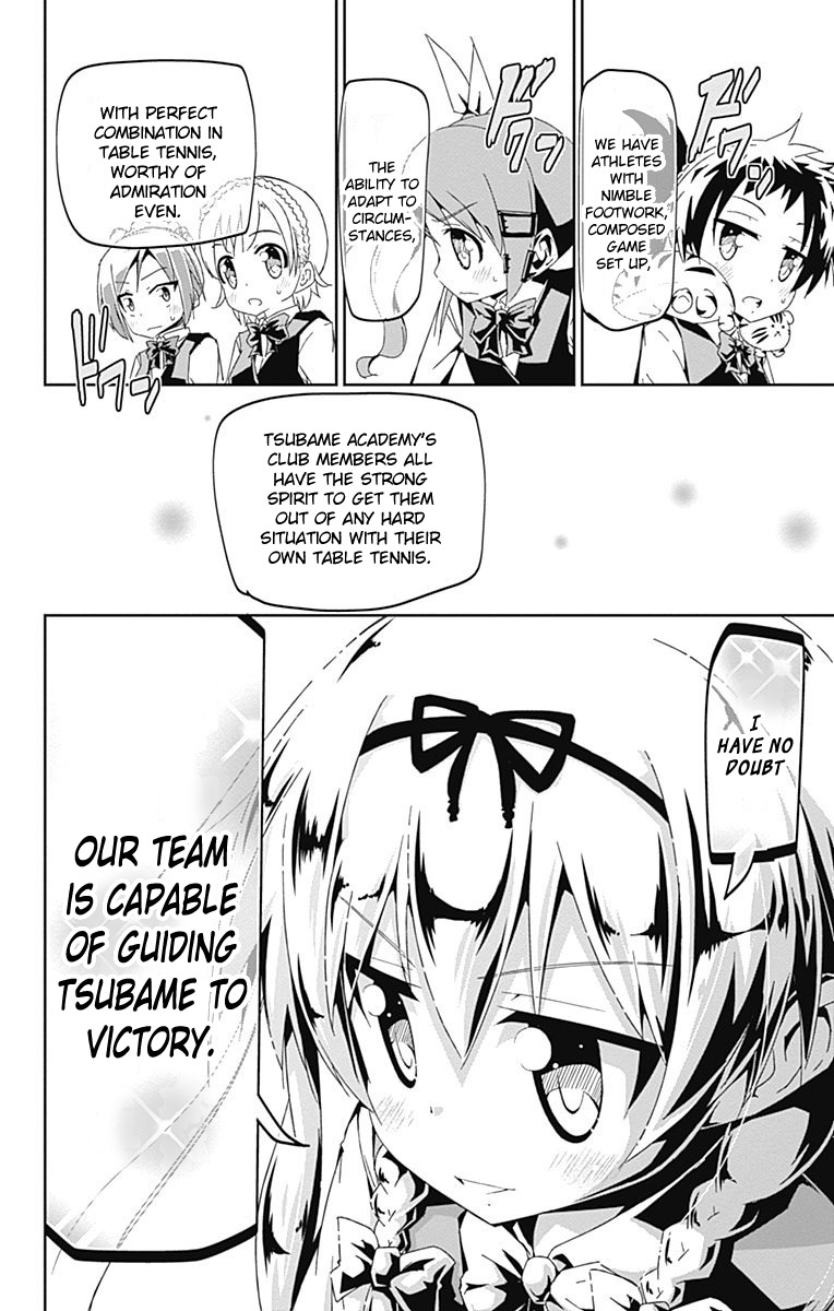 Shakunetsu no Takkyu Musume Chapter 7 page 26 - Chapter 7: Tsubame Girls' Academy's Table Tennis Club