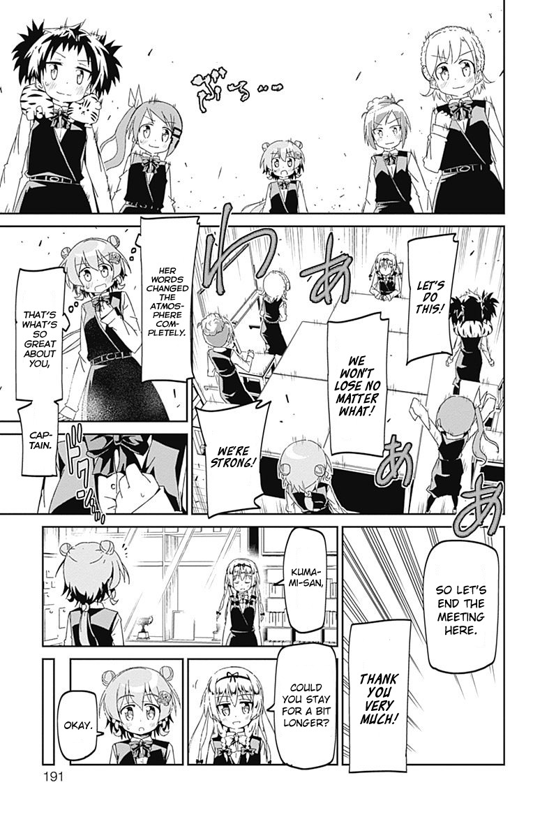 Shakunetsu no Takkyu Musume Chapter 7 page 27 - Chapter 7: Tsubame Girls' Academy's Table Tennis Club