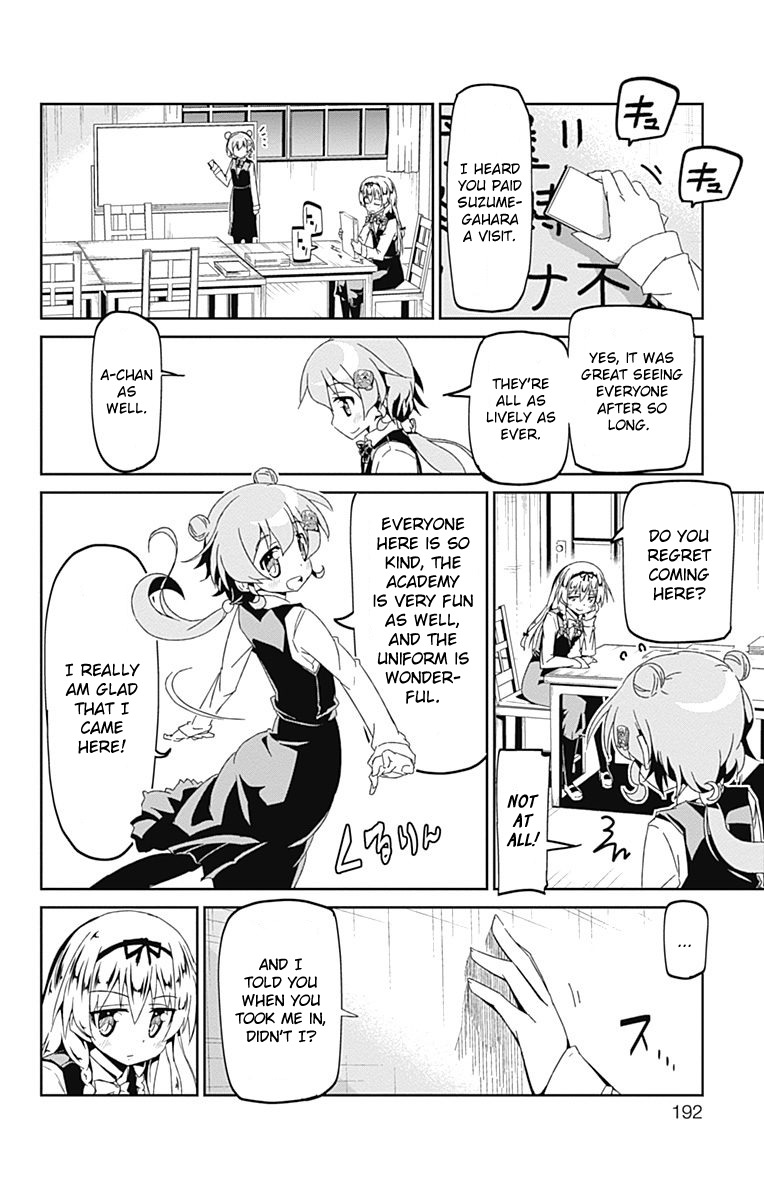 Shakunetsu no Takkyu Musume Chapter 7 page 28 - Chapter 7: Tsubame Girls' Academy's Table Tennis Club
