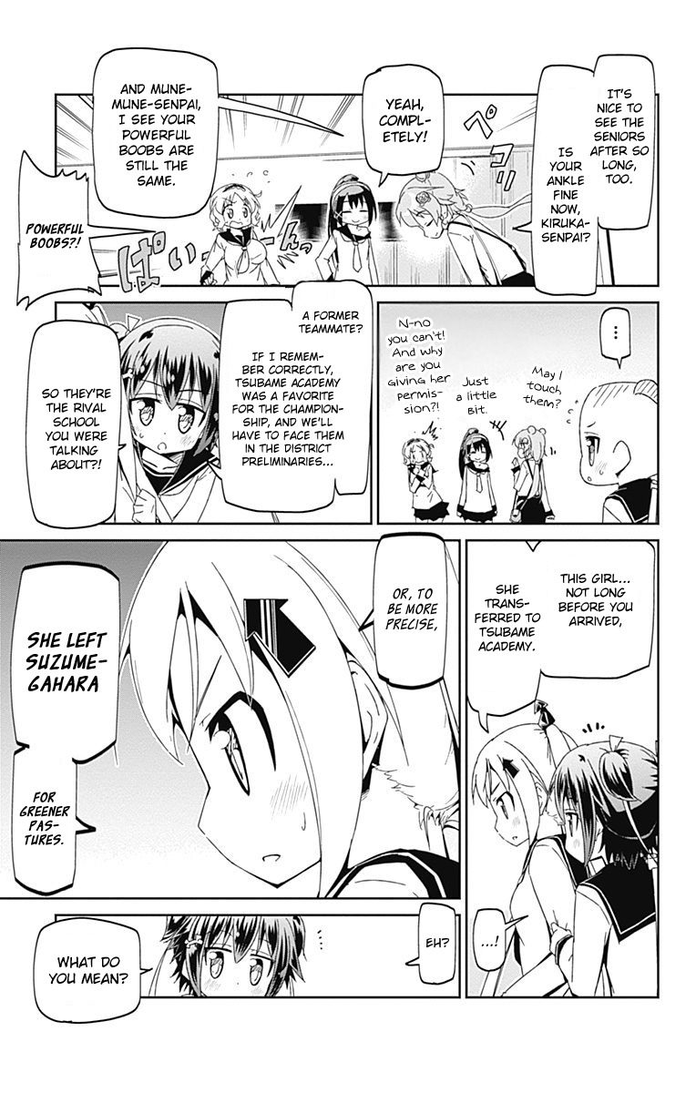 Shakunetsu no Takkyu Musume Chapter 7 page 3 - Chapter 7: Tsubame Girls' Academy's Table Tennis Club