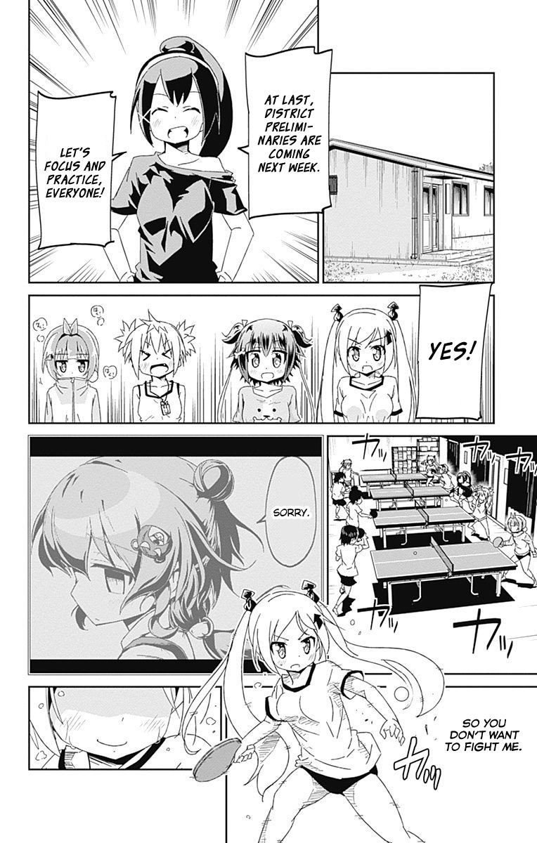 Shakunetsu no Takkyu Musume Chapter 7 page 31 - Chapter 7: Tsubame Girls' Academy's Table Tennis Club