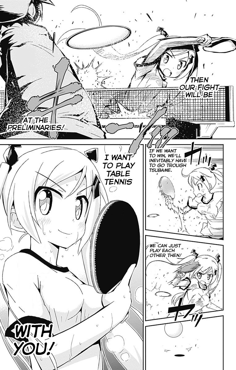 Shakunetsu no Takkyu Musume Chapter 7 page 32 - Chapter 7: Tsubame Girls' Academy's Table Tennis Club