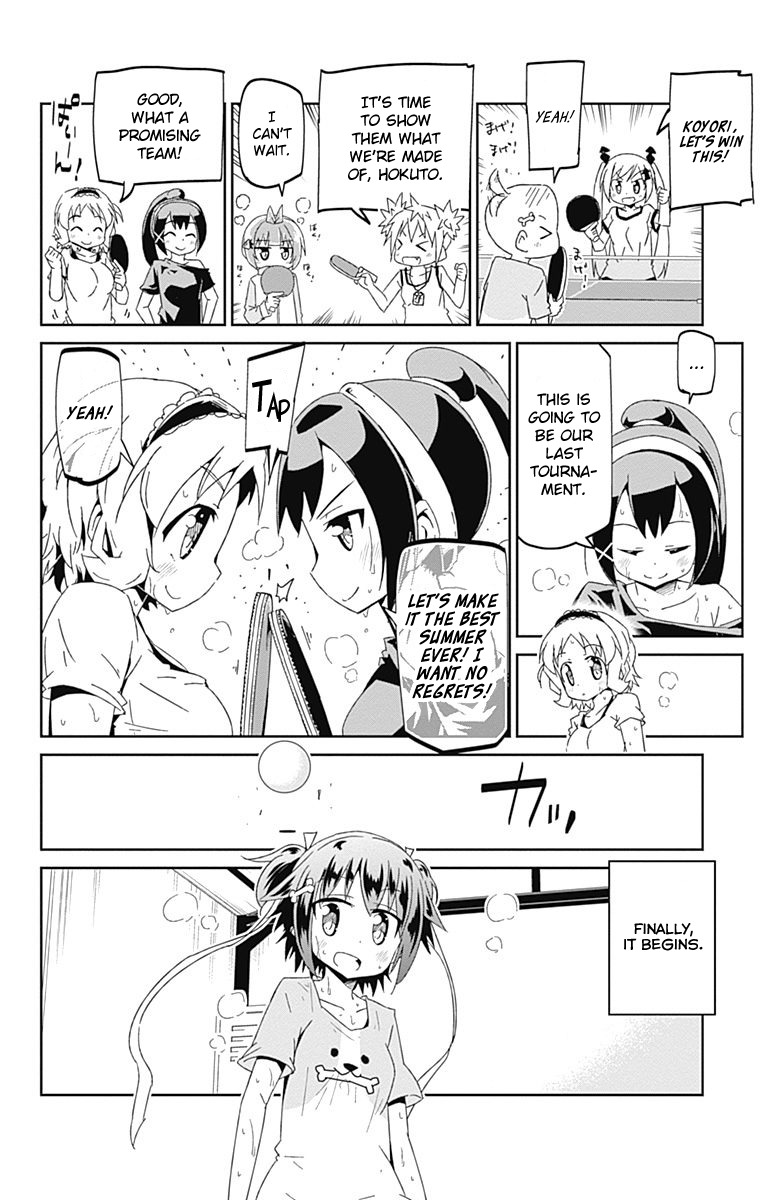 Shakunetsu no Takkyu Musume Chapter 7 page 33 - Chapter 7: Tsubame Girls' Academy's Table Tennis Club