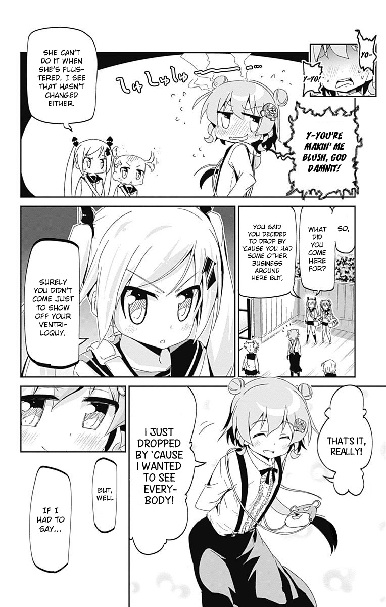 Shakunetsu no Takkyu Musume Chapter 7 page 8 - Chapter 7: Tsubame Girls' Academy's Table Tennis Club