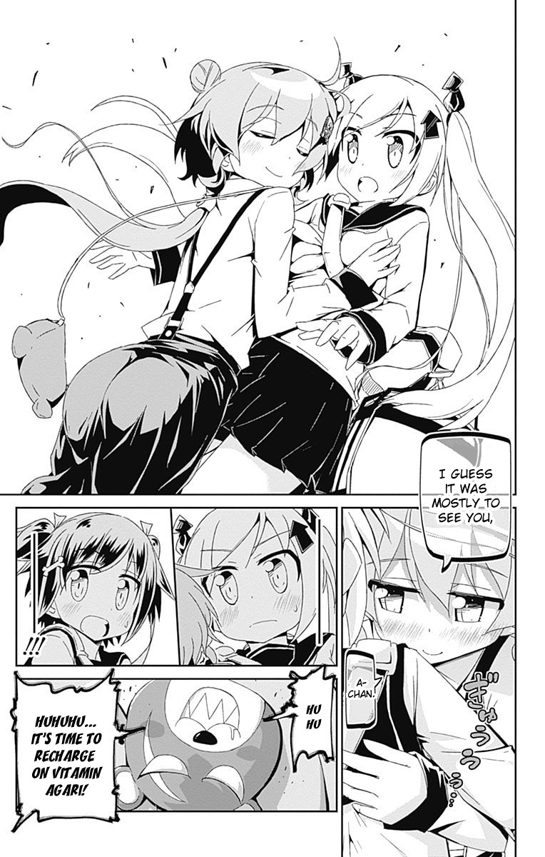Shakunetsu no Takkyu Musume Chapter 7 page 9 - Chapter 7: Tsubame Girls' Academy's Table Tennis Club