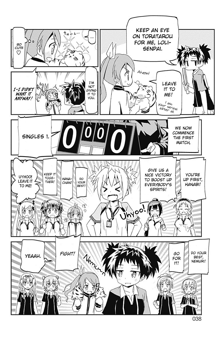 Shakunetsu no Takkyu Musume Chapter 8 page 10 - Chapter 8: The Best Friend in the World (1)