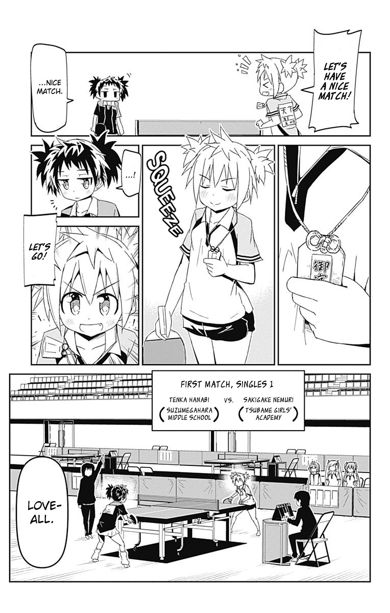 Shakunetsu no Takkyu Musume Chapter 8 page 11 - Chapter 8: The Best Friend in the World (1)