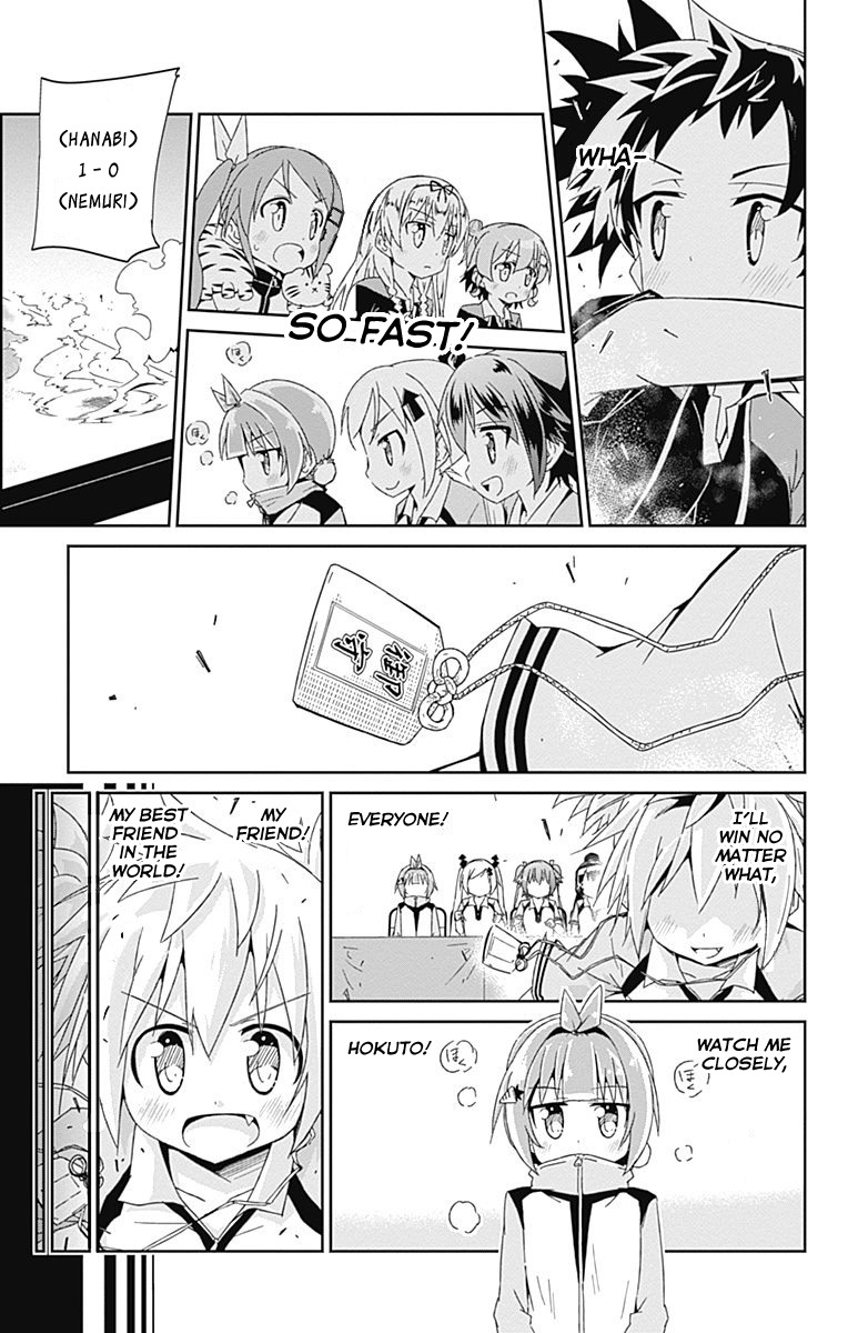 Shakunetsu no Takkyu Musume Chapter 8 page 13 - Chapter 8: The Best Friend in the World (1)