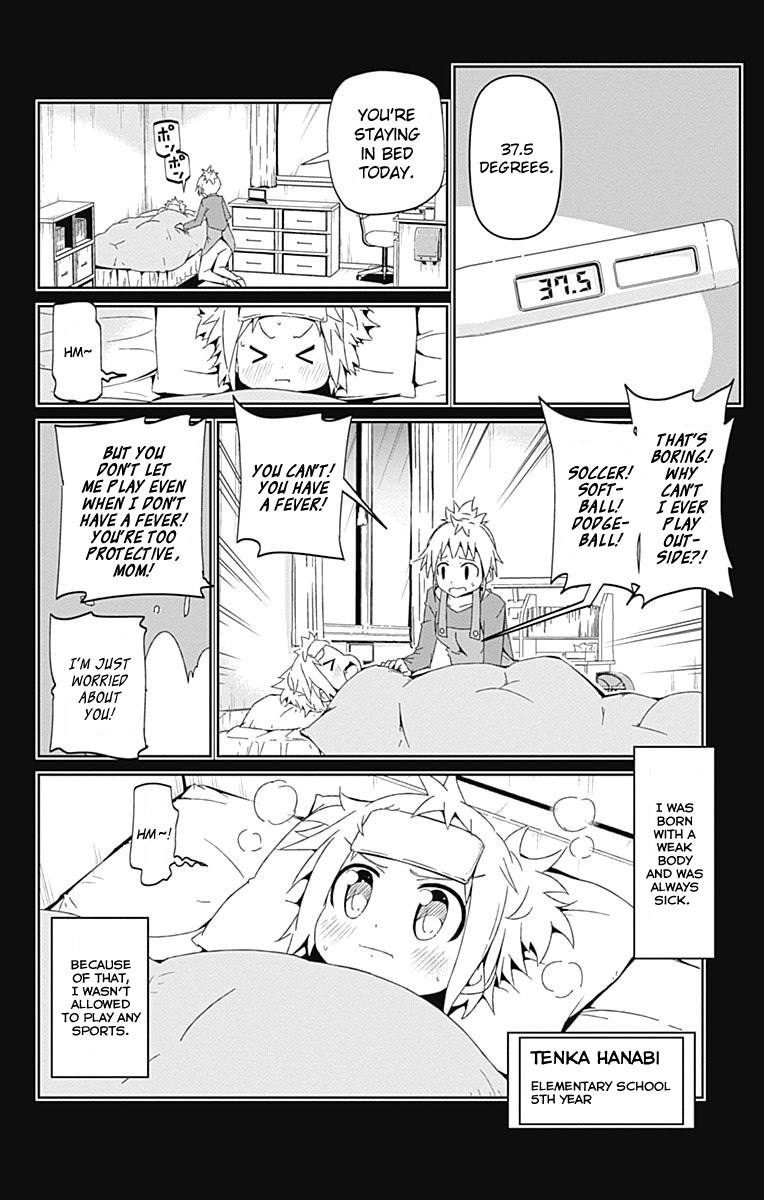 Shakunetsu no Takkyu Musume Chapter 8 page 14 - Chapter 8: The Best Friend in the World (1)