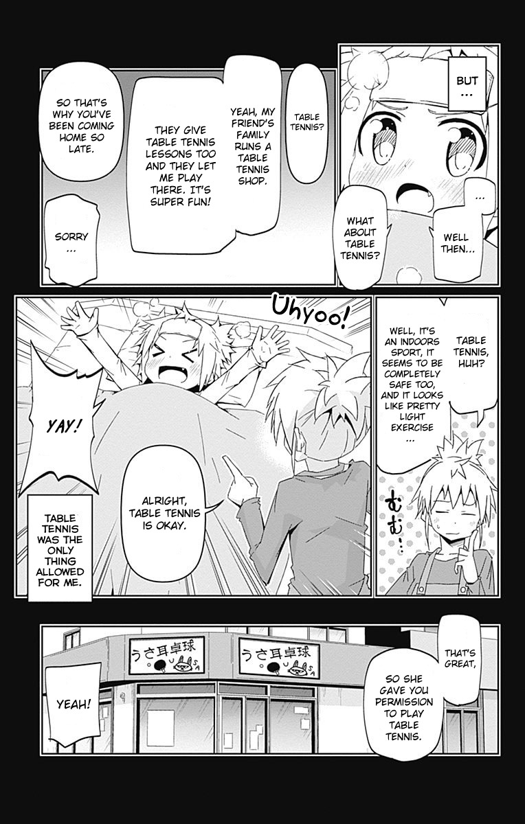 Shakunetsu no Takkyu Musume Chapter 8 page 15 - Chapter 8: The Best Friend in the World (1)