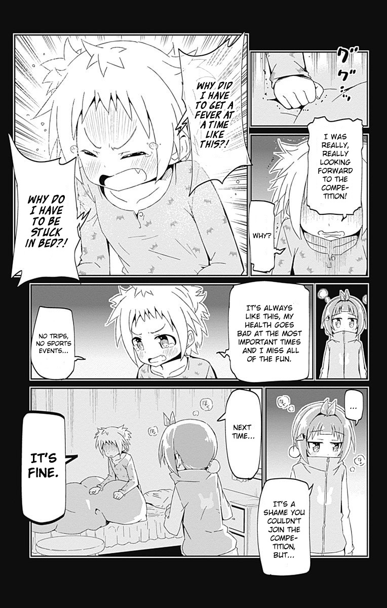 Shakunetsu no Takkyu Musume Chapter 8 page 21 - Chapter 8: The Best Friend in the World (1)