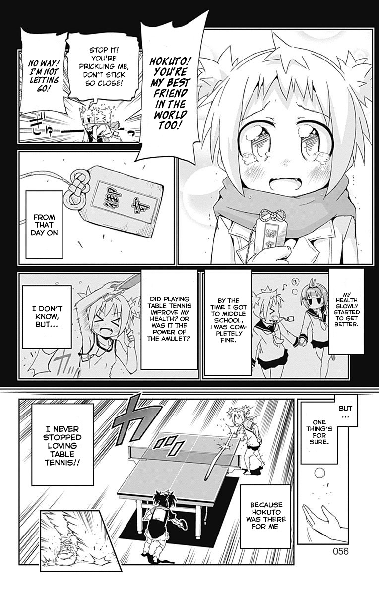 Shakunetsu no Takkyu Musume Chapter 8 page 28 - Chapter 8: The Best Friend in the World (1)