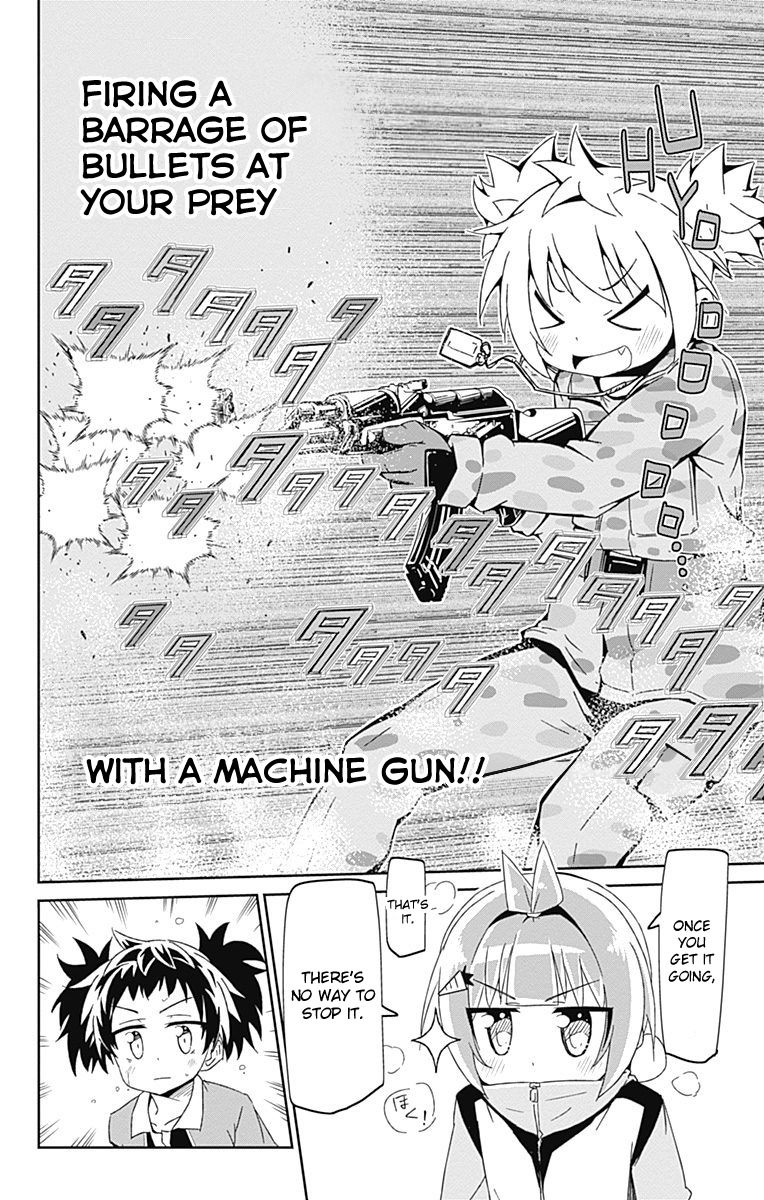 Shakunetsu no Takkyu Musume Chapter 8 page 32 - Chapter 8: The Best Friend in the World (1)