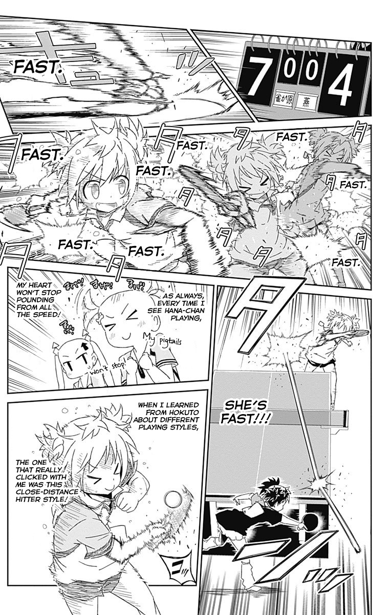 Shakunetsu no Takkyu Musume Chapter 8 page 33 - Chapter 8: The Best Friend in the World (1)