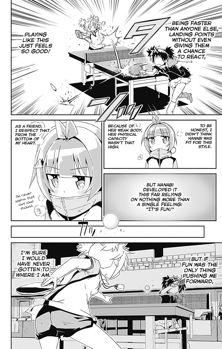 Shakunetsu no Takkyu Musume Chapter 8 page 34 - Chapter 8: The Best Friend in the World (1)