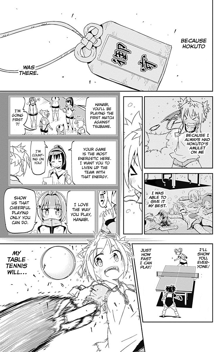 Shakunetsu no Takkyu Musume Chapter 8 page 35 - Chapter 8: The Best Friend in the World (1)