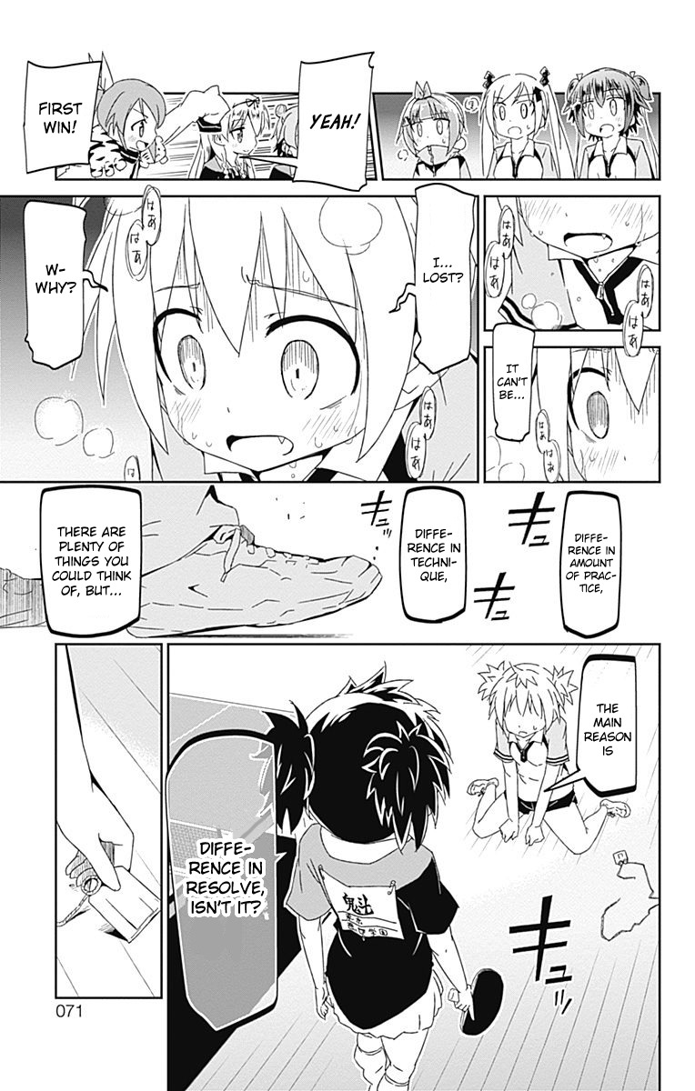Shakunetsu no Takkyu Musume Chapter 8 page 43 - Chapter 8: The Best Friend in the World (1)