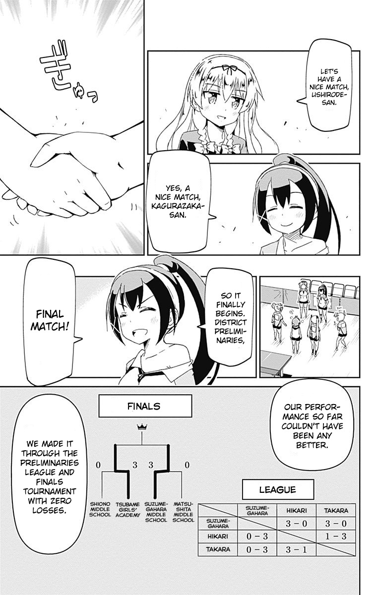 Shakunetsu no Takkyu Musume Chapter 8 page 5 - Chapter 8: The Best Friend in the World (1)