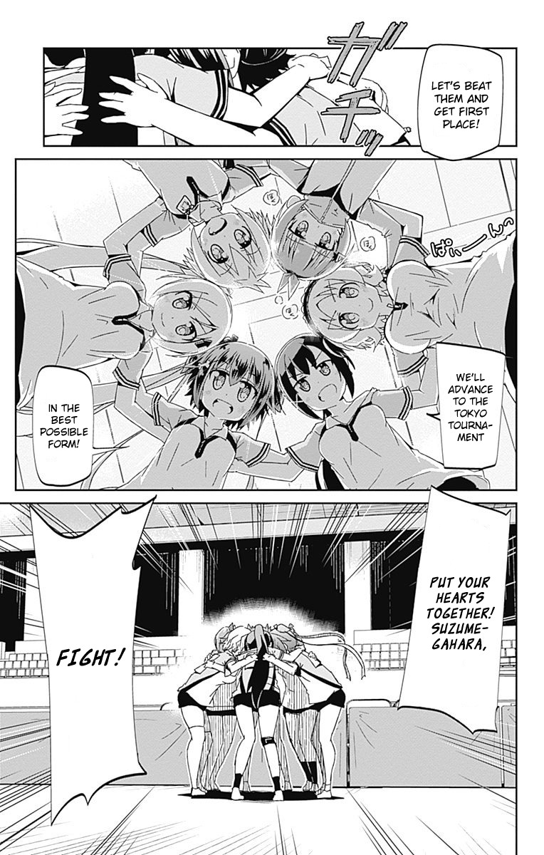 Shakunetsu no Takkyu Musume Chapter 8 page 7 - Chapter 8: The Best Friend in the World (1)