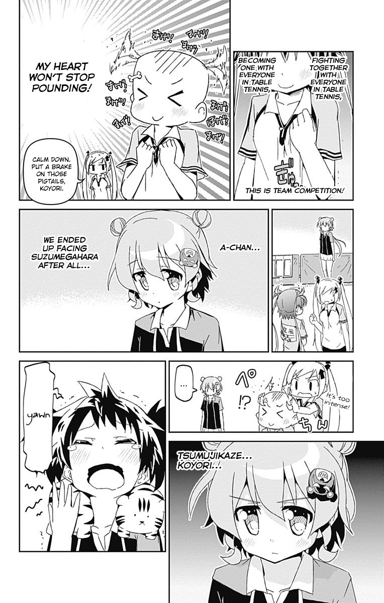 Shakunetsu no Takkyu Musume Chapter 8 page 8 - Chapter 8: The Best Friend in the World (1)