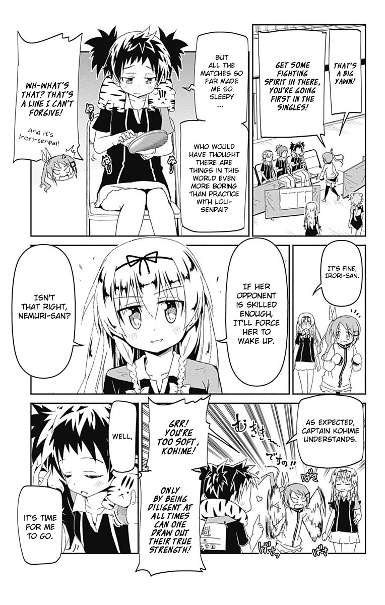 Shakunetsu no Takkyu Musume Chapter 8 page 9 - Chapter 8: The Best Friend in the World (1)
