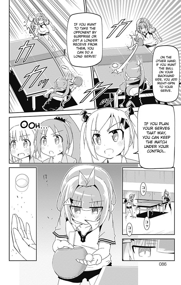 Shakunetsu no Takkyu Musume Chapter 9 page 10 - Chapter 9: The Best Friend in the World (2)