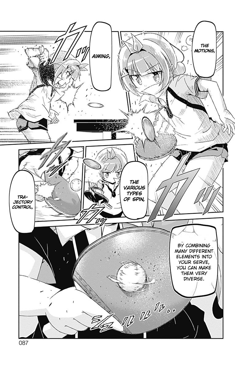 Shakunetsu no Takkyu Musume Chapter 9 page 11 - Chapter 9: The Best Friend in the World (2)