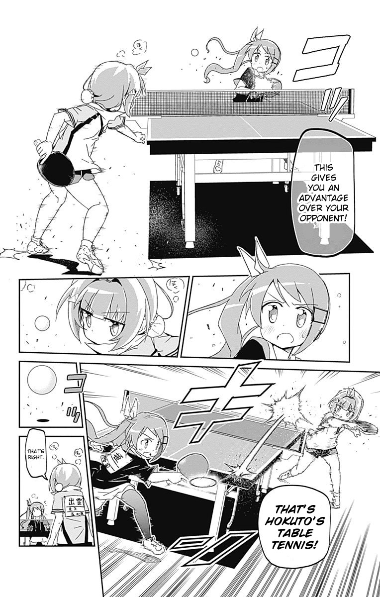 Shakunetsu no Takkyu Musume Chapter 9 page 12 - Chapter 9: The Best Friend in the World (2)