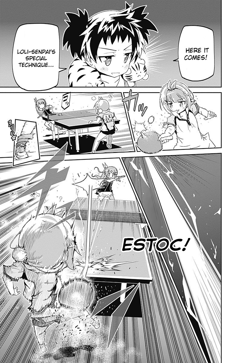 Shakunetsu no Takkyu Musume Chapter 9 page 19 - Chapter 9: The Best Friend in the World (2)