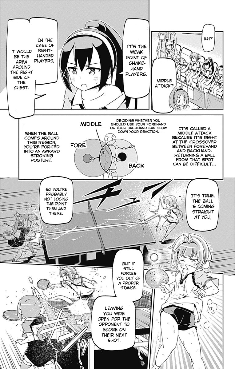 Shakunetsu no Takkyu Musume Chapter 9 page 21 - Chapter 9: The Best Friend in the World (2)