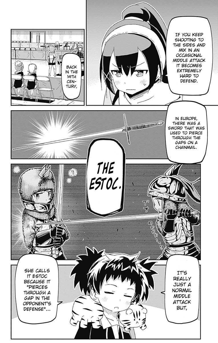 Shakunetsu no Takkyu Musume Chapter 9 page 22 - Chapter 9: The Best Friend in the World (2)