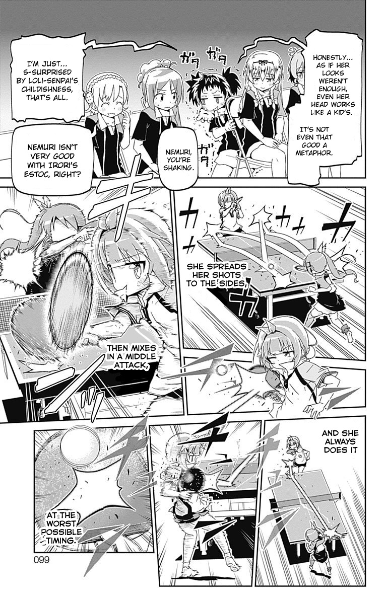 Shakunetsu no Takkyu Musume Chapter 9 page 23 - Chapter 9: The Best Friend in the World (2)