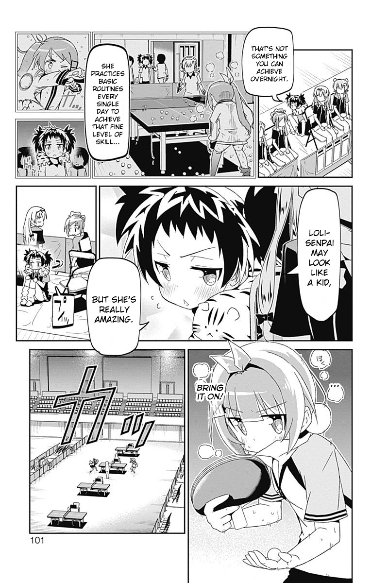 Shakunetsu no Takkyu Musume Chapter 9 page 25 - Chapter 9: The Best Friend in the World (2)