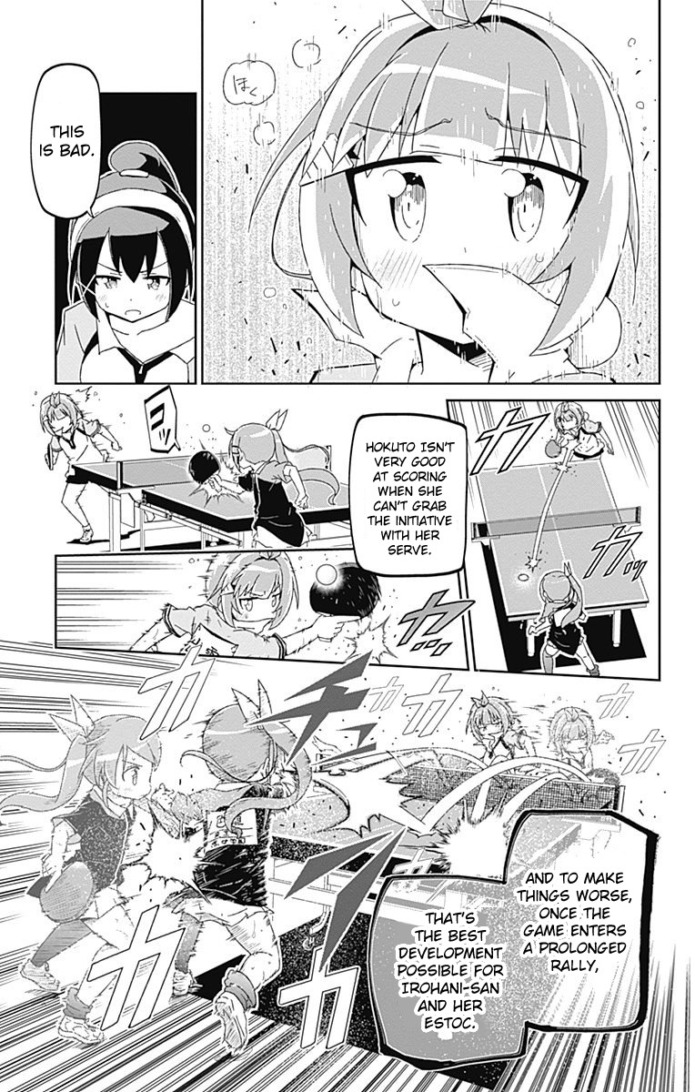 Shakunetsu no Takkyu Musume Chapter 9 page 35 - Chapter 9: The Best Friend in the World (2)