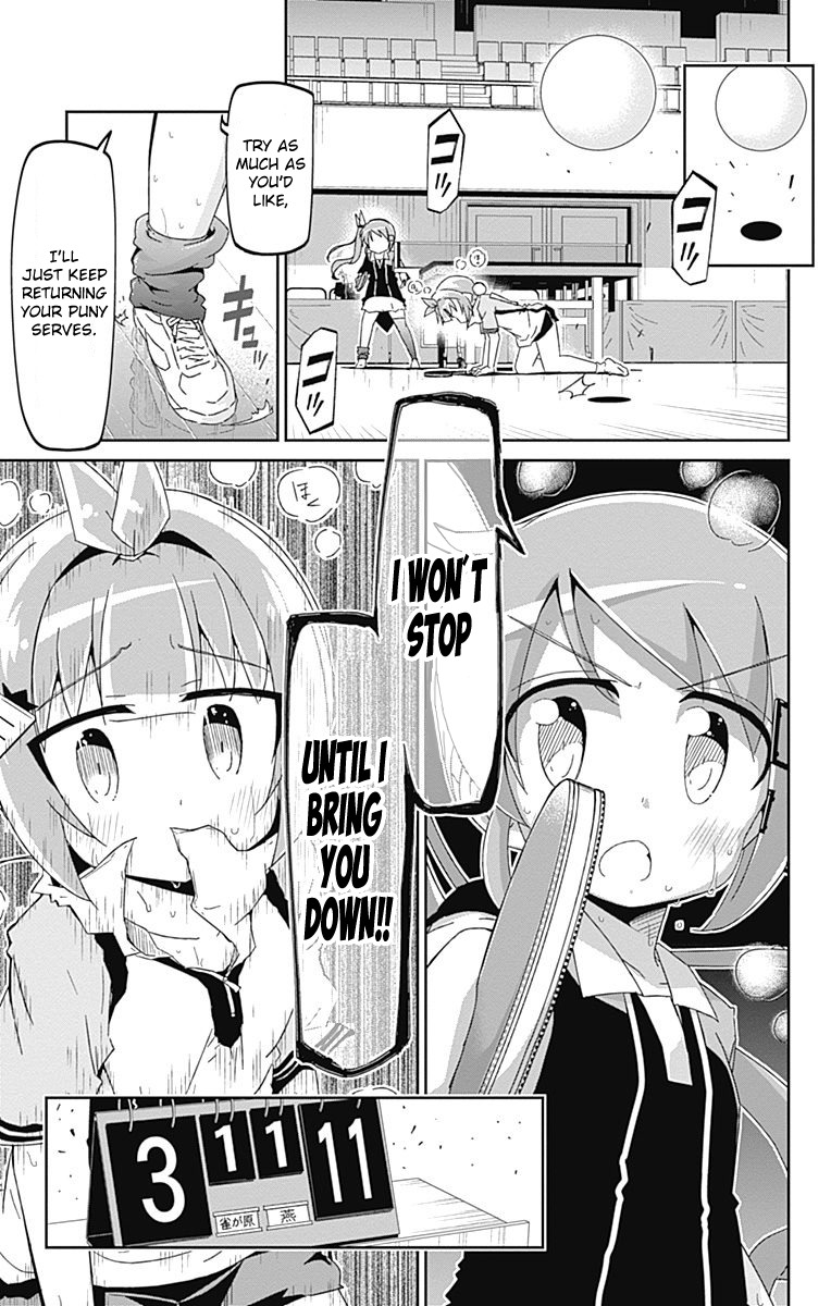 Shakunetsu no Takkyu Musume Chapter 9 page 37 - Chapter 9: The Best Friend in the World (2)