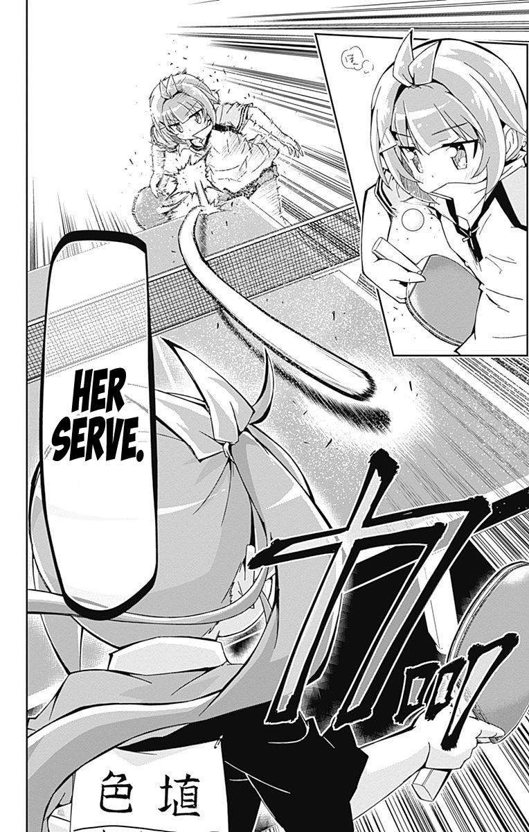 Shakunetsu no Takkyu Musume Chapter 9 page 6 - Chapter 9: The Best Friend in the World (2)
