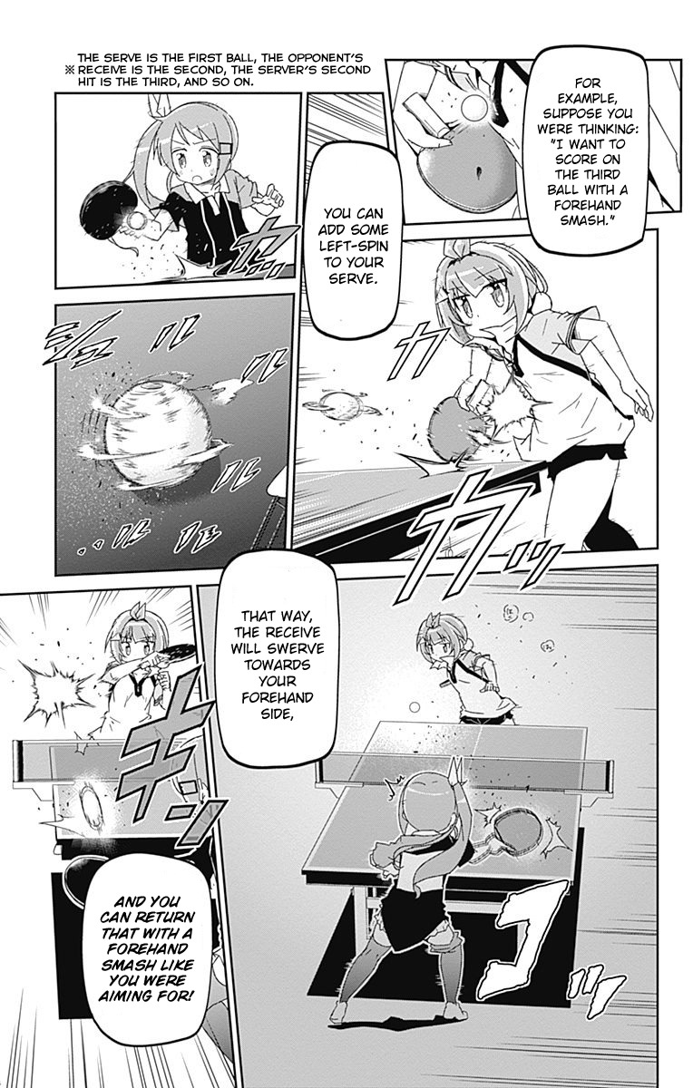 Shakunetsu no Takkyu Musume Chapter 9 page 9 - Chapter 9: The Best Friend in the World (2)