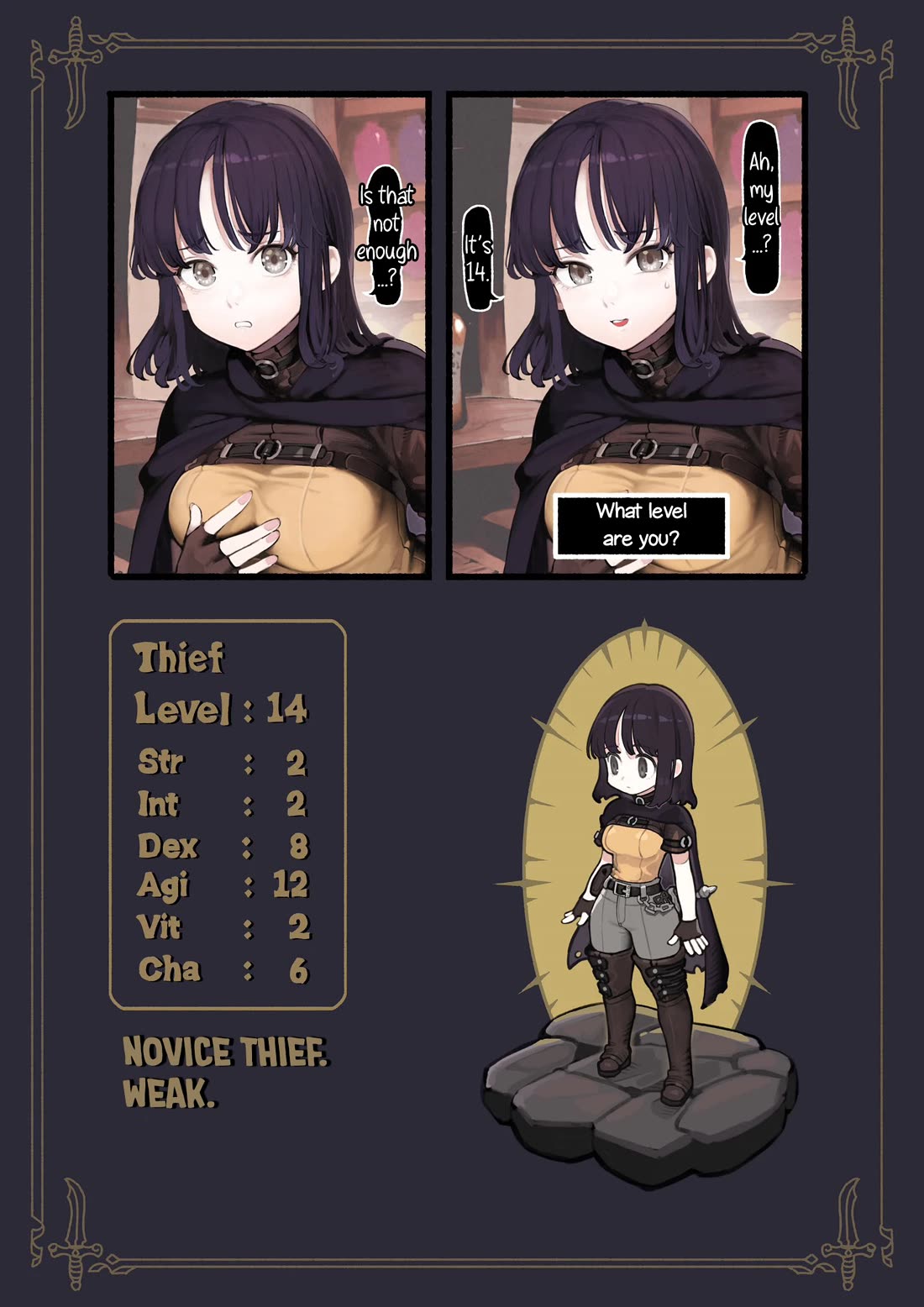 Shall We Form a Party? Chapter 1 page 2 - Chapter 1: Thief Girl