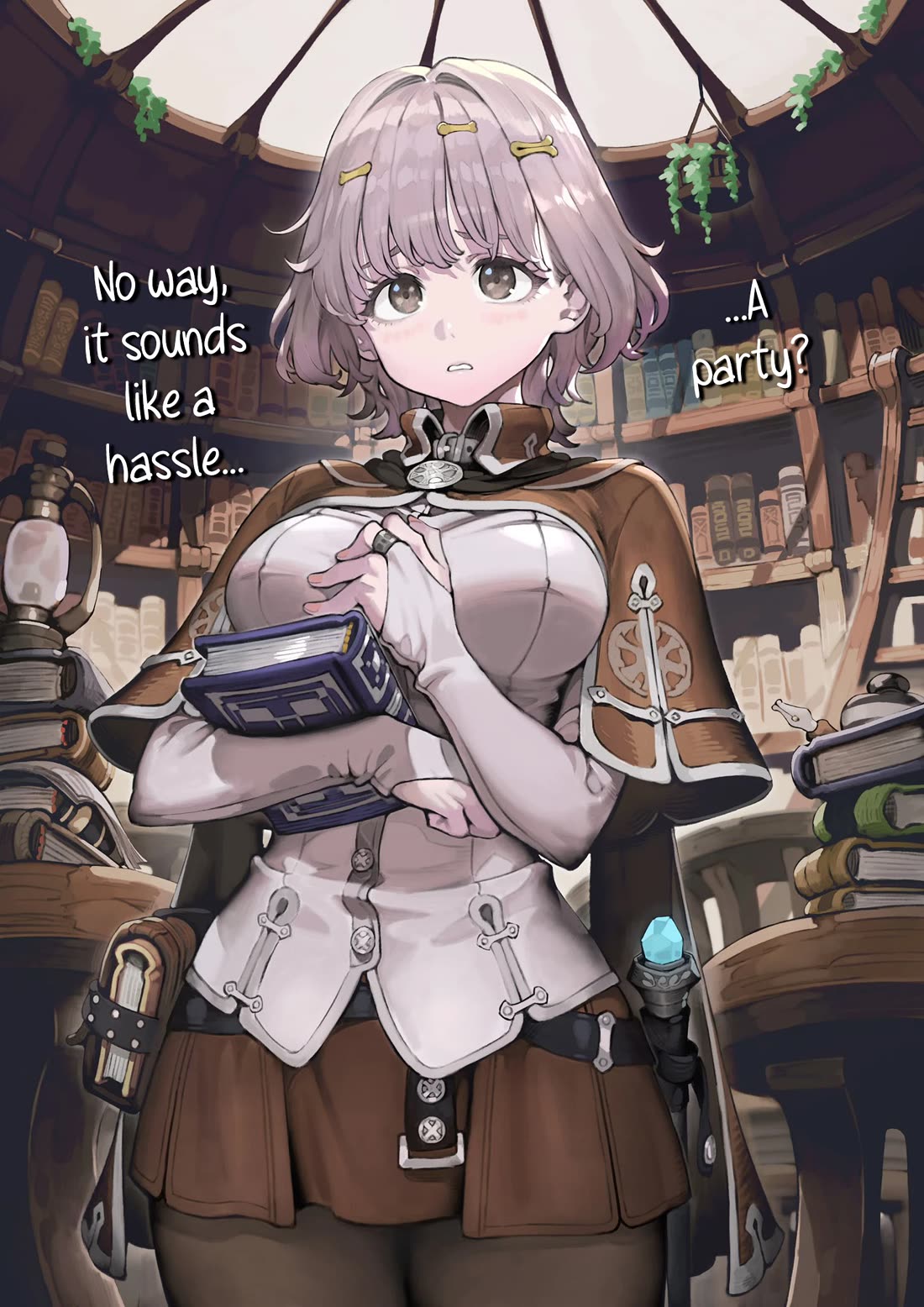 Shall We Form a Party? Chapter 10 page 1 - Chapter 10: Sage-sama