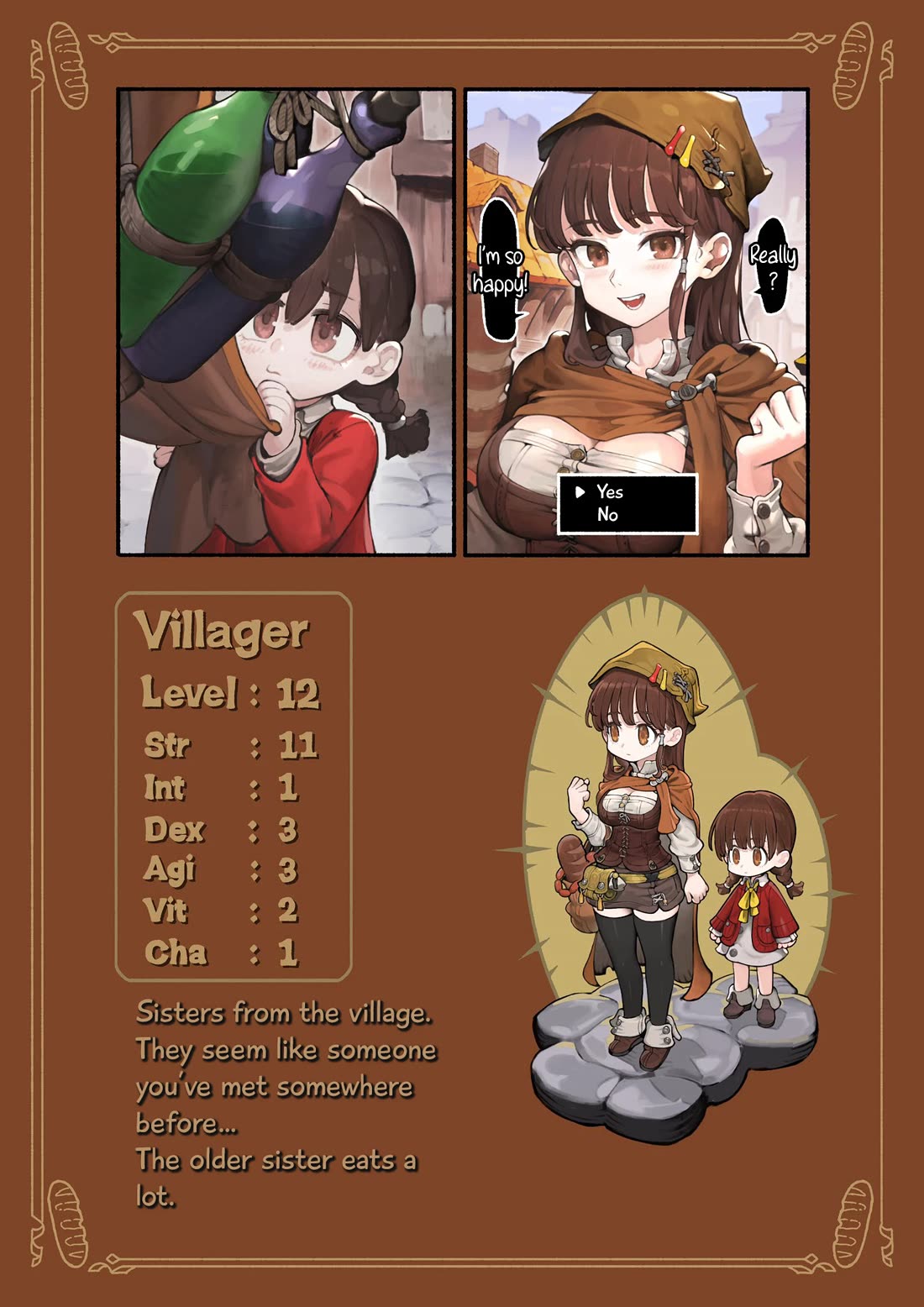 Shall We Form a Party? Chapter 11 page 2 - Chapter 11: Villager-chan
