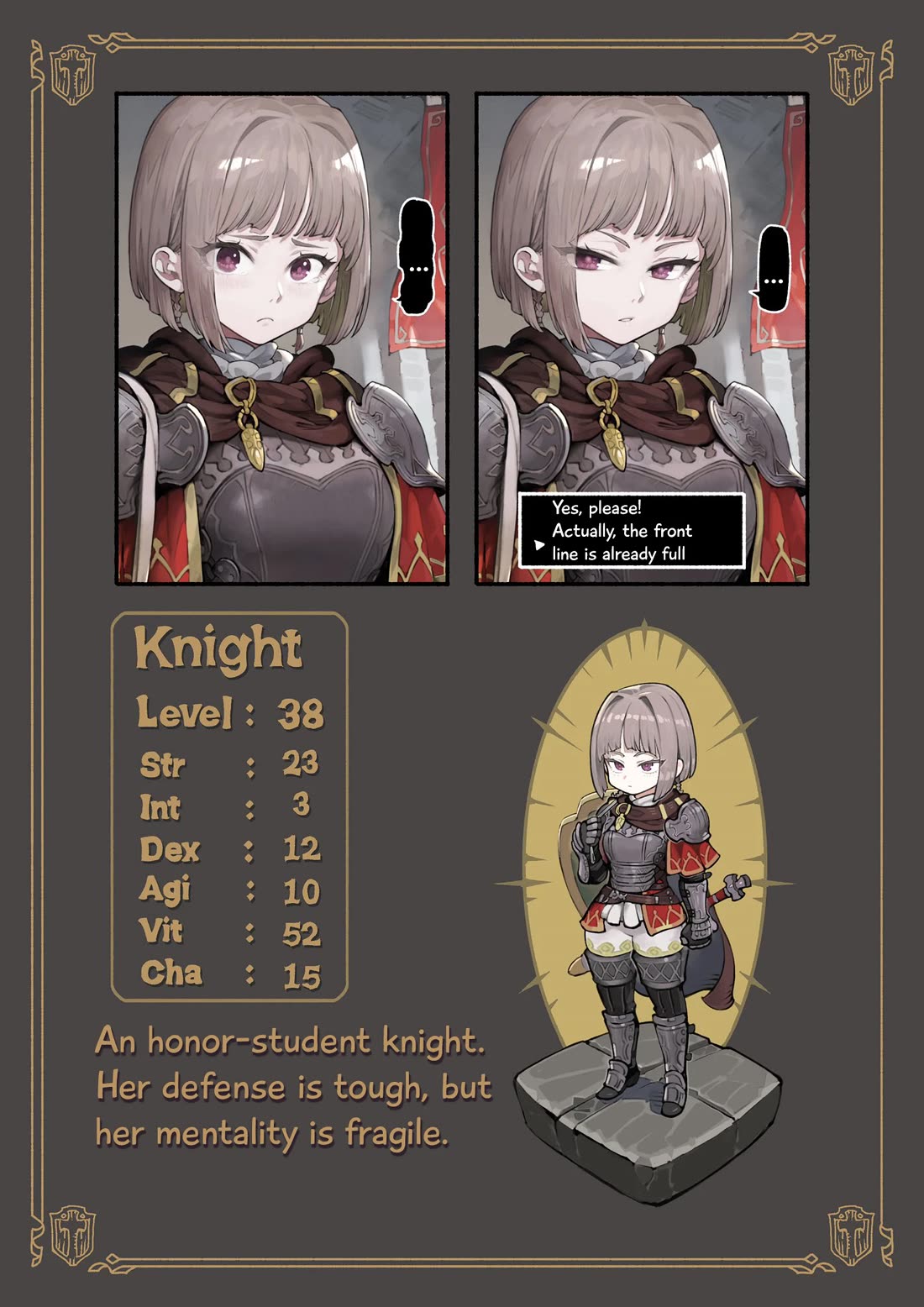 Shall We Form a Party? Chapter 12 page 2 - Chapter 12: Knight-san