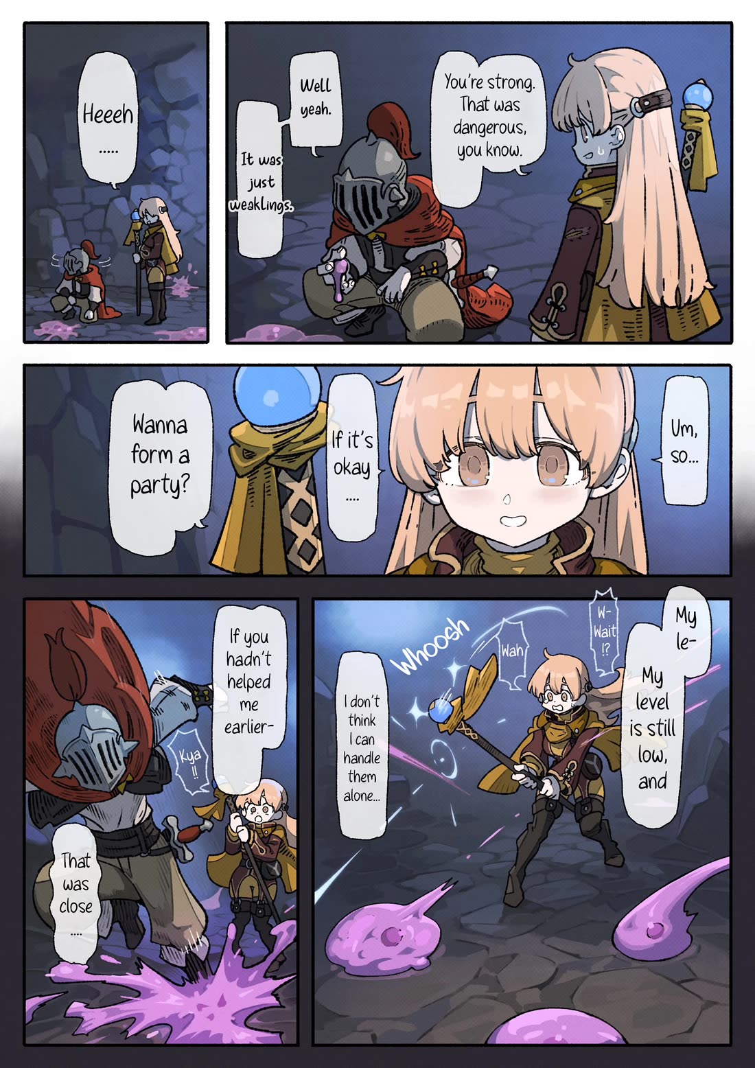 Shall We Form a Party? Chapter 14 page 2 - Chapter 14: Naive