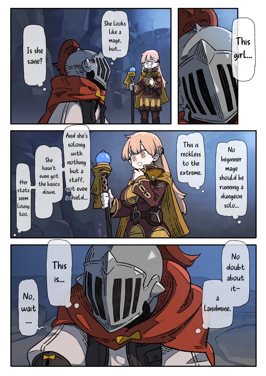 Shall We Form a Party? Chapter 14 page 3 - Chapter 14: Naive