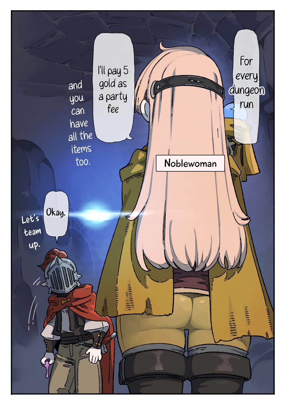 Shall We Form a Party? Chapter 14 page 4 - Chapter 14: Naive